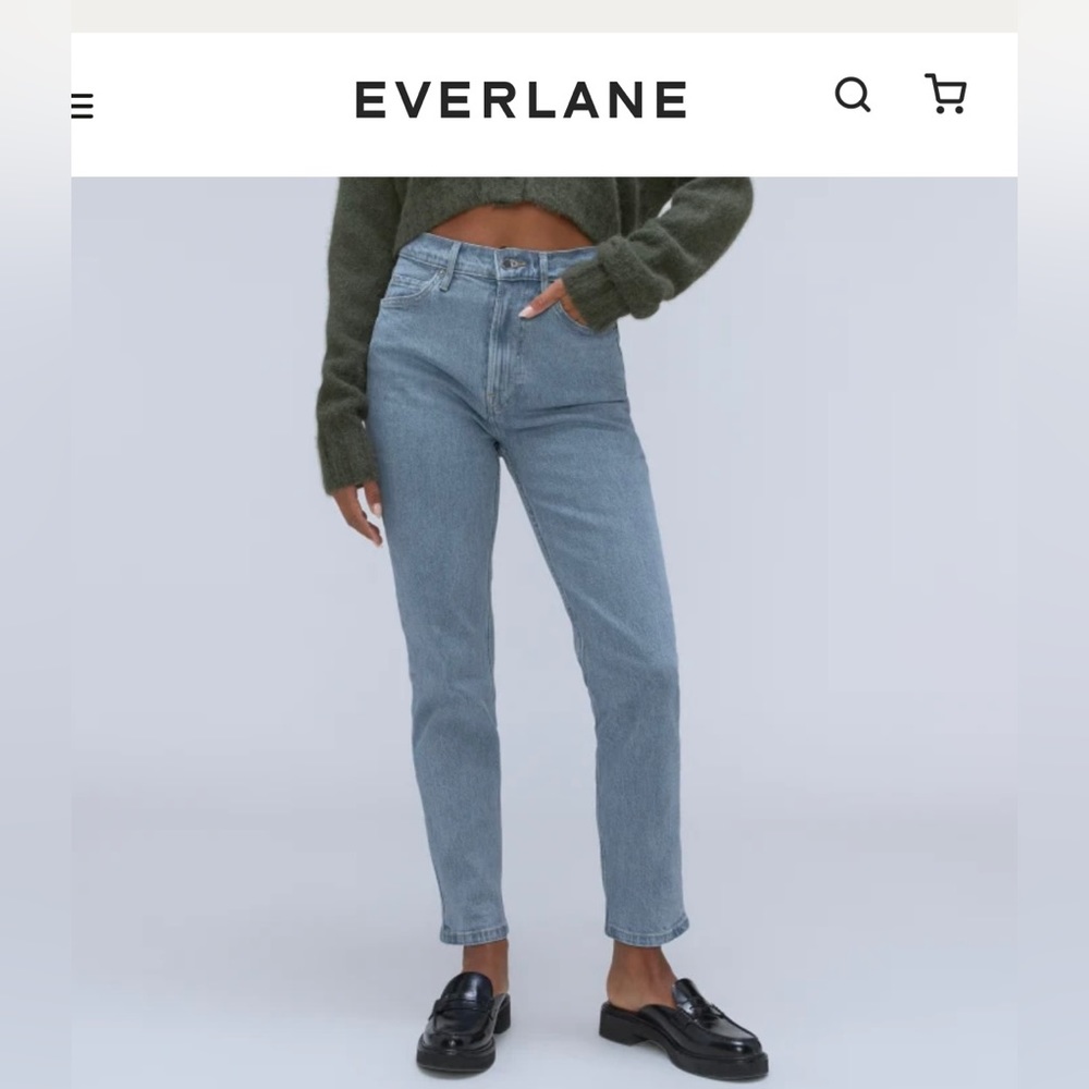 NWT Everlane the original cheeky jean